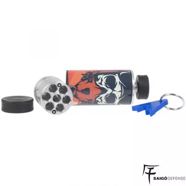 GRANADA KAMIKAZE XL NARANJA SAIGO DEFENSE