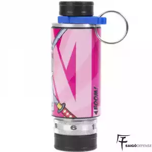 GRANADA KAMIKAZE XL ROSA SAIGO DEFENSE - Imagen 4