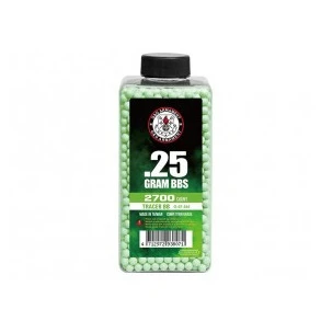 BOLAS G&G TRAZADORAS 0.25G 2700 RDS VERDE