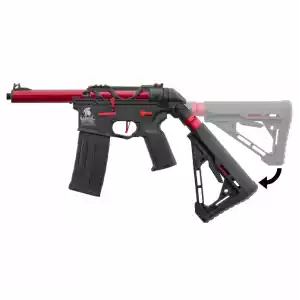 FUSIL AEG LANCER TACTICAL X AIRTAC GEN 3 ROJA - Imagen 5