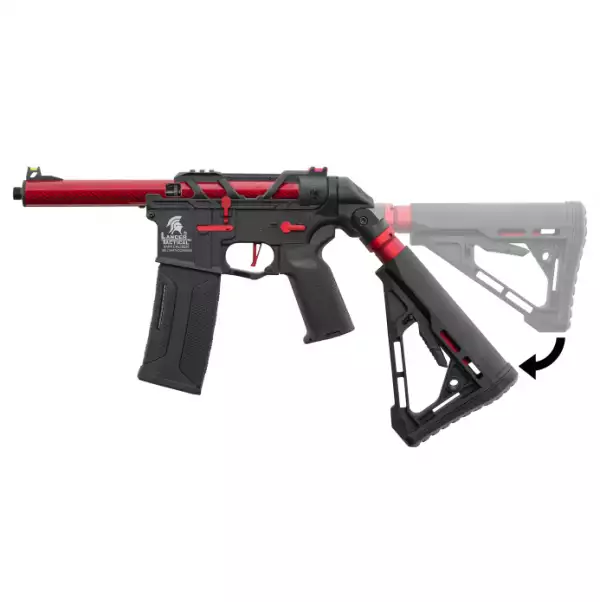 FUSIL AEG LANCER TACTICAL X AIRTAC GEN 3 ROJA