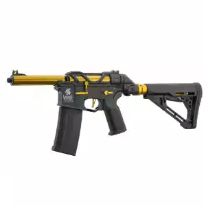 FUSIL AEG LANCER TACTICAL X AIRTAC GEN 3  AMARILLA - Imagen 3