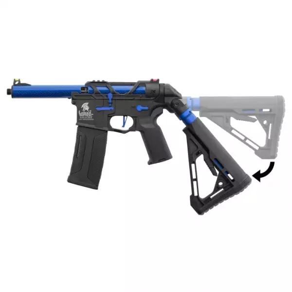 FUSIL AEG LANCER TACTICAL X AIRTAC GEN 3  AZUL