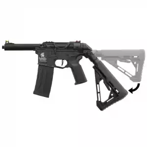 AEG LANCER TACTICAL X AIRTAC GEN 3  NEGRO MATE - Imagen 1