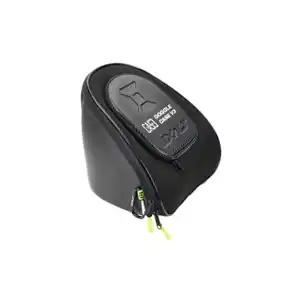 ESTUCHE UNIVERSAL PARA MASCARA EXALT CARBON V3 NEGRO/VERDE - Imagen 2