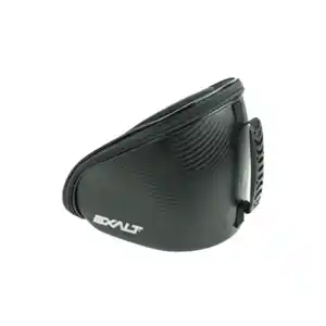 ESTUCHE UNIVERSAL PARA MASCARA EXALT CARBON V3 NEGRO/VERDE - Imagen 3