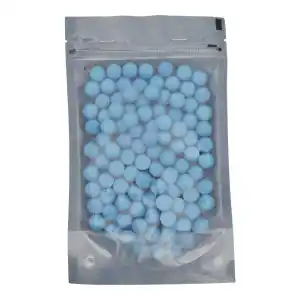 BOLAS DE GOMA HSB CALIBRE .50 BOLSA DE 100bb AZUL  - Imagen 2