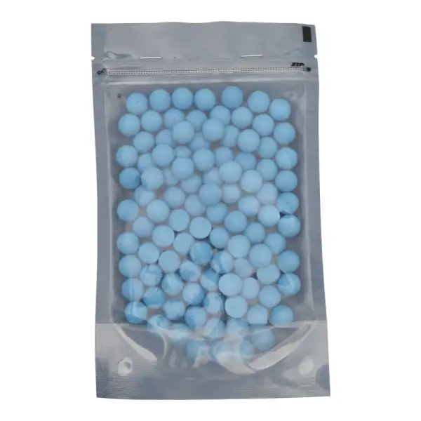 BOLAS DE GOMA HSB CALIBRE .50 BOLSA DE 100bb AZUL 