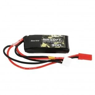 BATERIA LIPO GENS ACE 7.4v 300mAh 35C CON JST-SYP PLUG