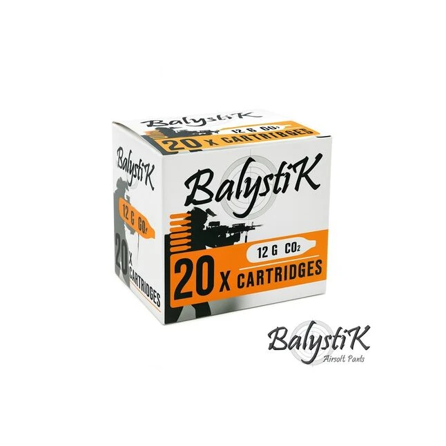 CAJA BOMBONAS CO2 12gr 20ud