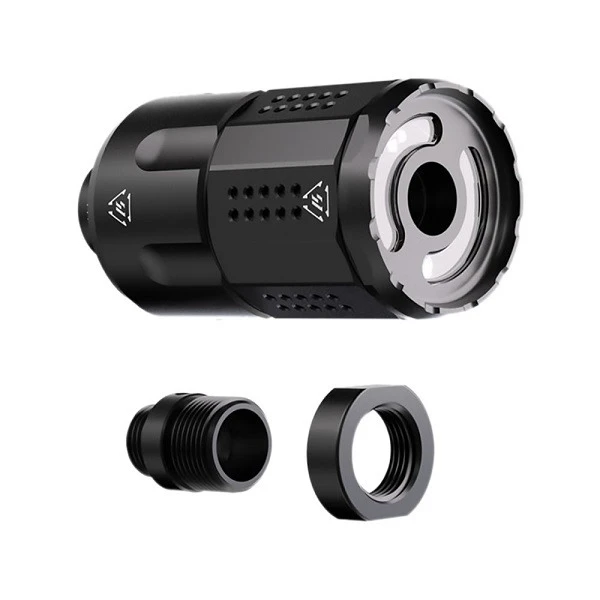 TRAZADOR E-SHOOTER COMPENSADOR LINEAL EMG STRIKE INDUSTRIES FLARE MONO V804 NEGRO