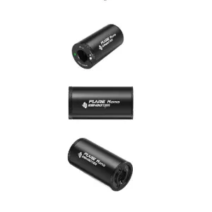 TRAZADOR E-SHOOTER FLARE MONO V800 NEGRO - Imagen 2
