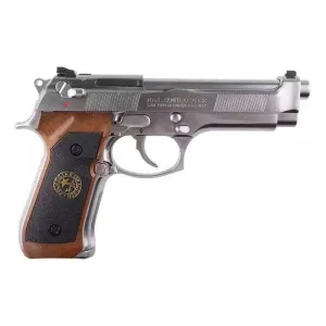 PISTOLA WE M92 SPS FULL METAL PLATA - Imagen 2