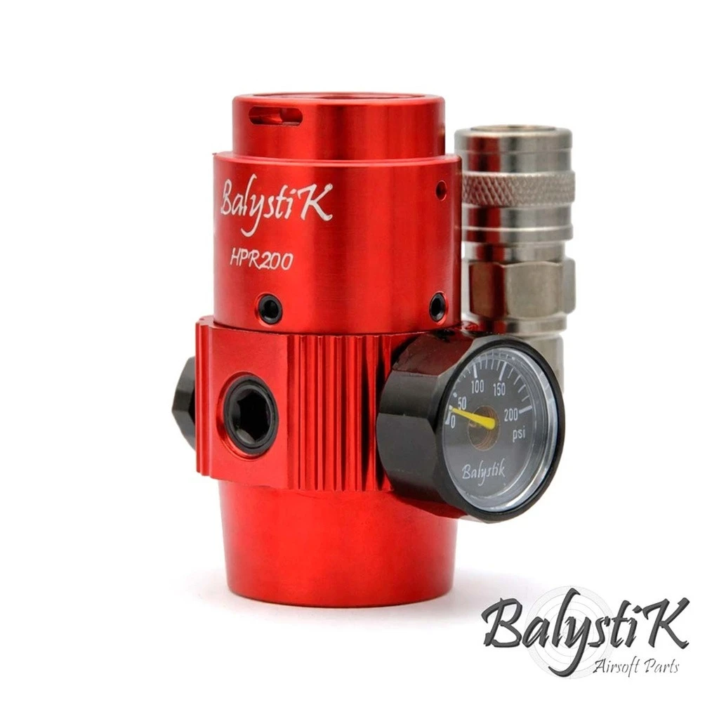 REGULADOR HPA BALYSTIK HPR200 US ROJO