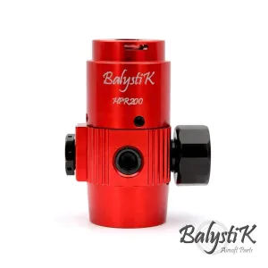 REGULADOR HPA BALYSTIK HPR200 US ROJO - Imagen 2