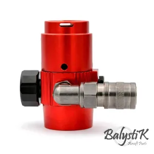 REGULADOR HPA BALYSTIK HPR200 US ROJO - Imagen 3