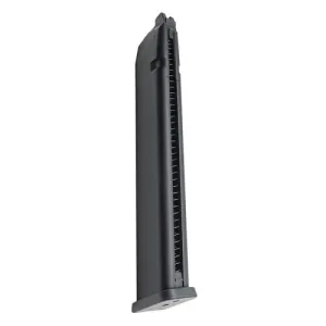CARGADOR EXTENDIDO PISTOLA ACTION ARMY AAP01 50RDS NEGRO - Imagen 2
