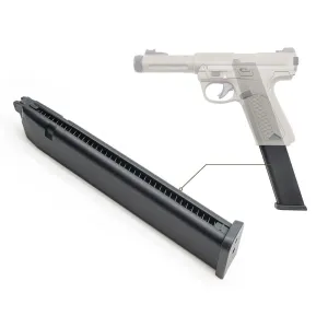 CARGADOR EXTENDIDO PISTOLA ACTION ARMY AAP01 50RDS NEGRO - Imagen 3