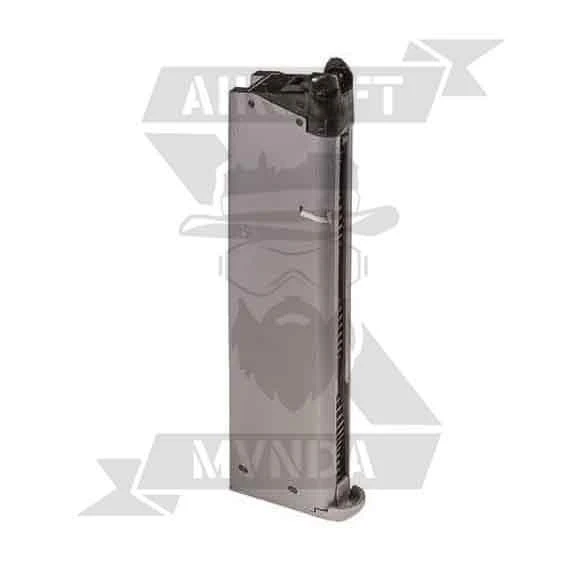 CARGADOR PISTOLA ROSSI GAS REDWINGS EXTENDED MAG GRIS