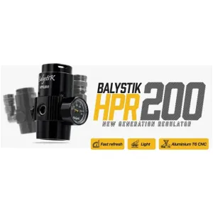 REGULADOR HPA BALYSTIK HPR200 US AZUL - Imagen 5