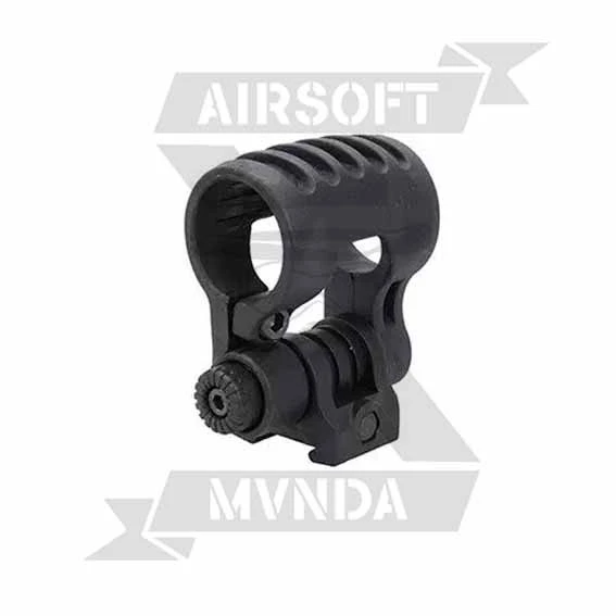 SOPORTE LINTERNA ELEMENT RIEL 22mm AJUSTABLE