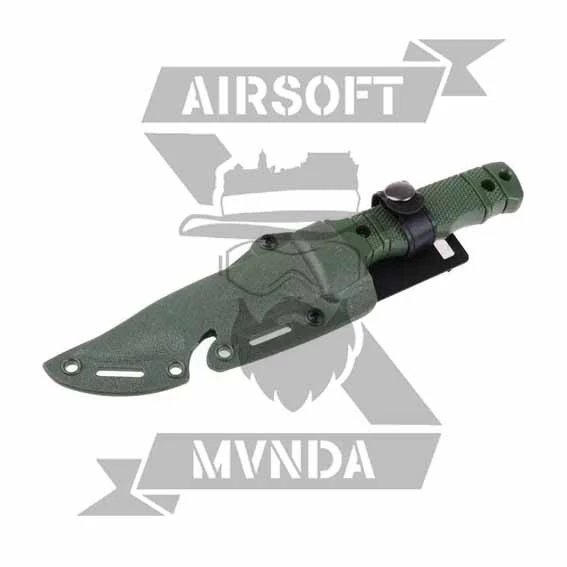 CUCHILLO M37 DUMMY VERDE OLIVA