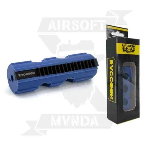 PISTON RACCOON 15 DIENTES METALICOS ALIGERADO - Imagen 1