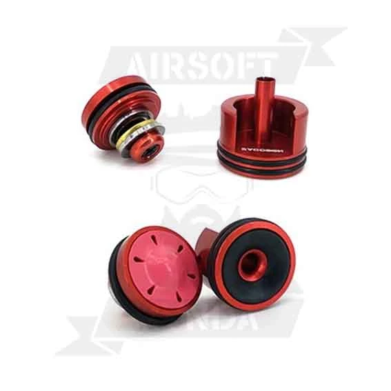 CABEZA DE CILINDRO Y DE PISTON RACCOON KIT V.2