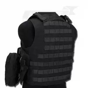 CHALECO TACTICO FSBE NEGRO - Imagen 1