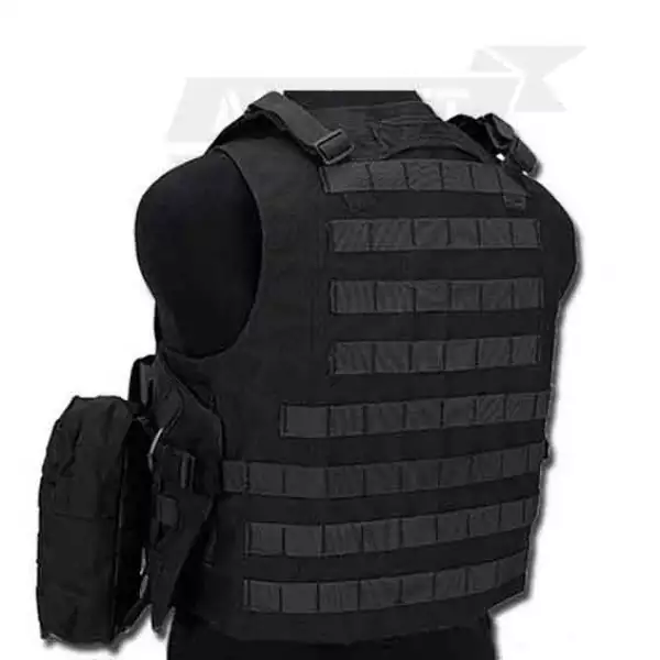 CHALECO TACTICO FSBE NEGRO