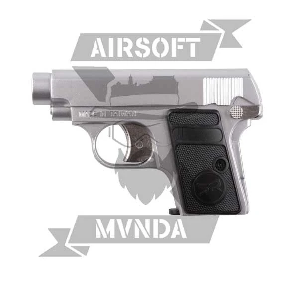 PISTOLA SRC PLATEADA GGH-0401(S)