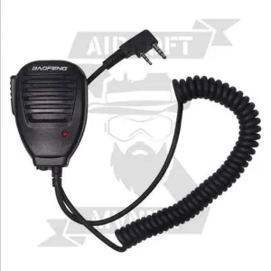 PTT BAOFENG MICRO + ALTAVOZ PARA BANDA DUAL BF-S112 - Imagen 1