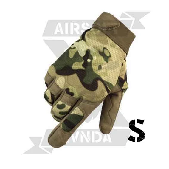 GUANTES TÁCTICOS A9 MULTICAM S