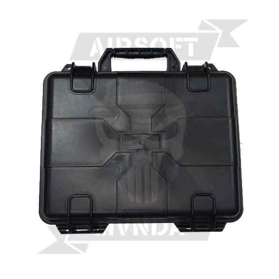 MALETIN RIGIDO FMA ACOLCHADO PUNISHER NEGRO