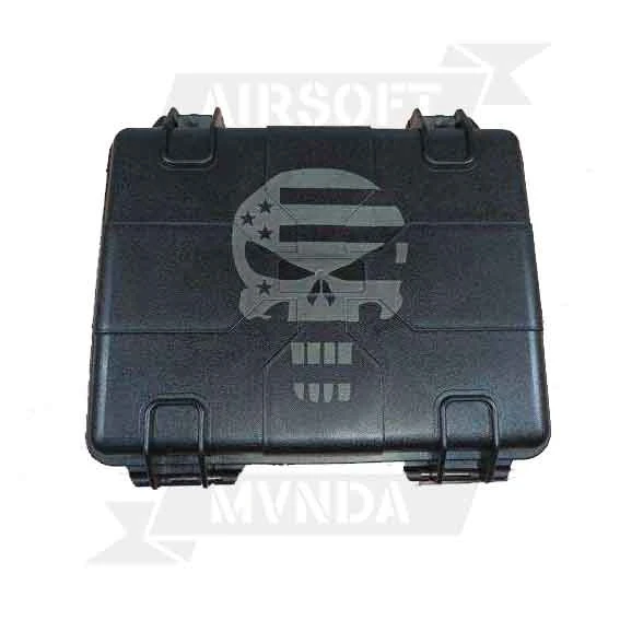 MALETIN RIGIDO FMA PUNISHER AMERICANO NEGRO