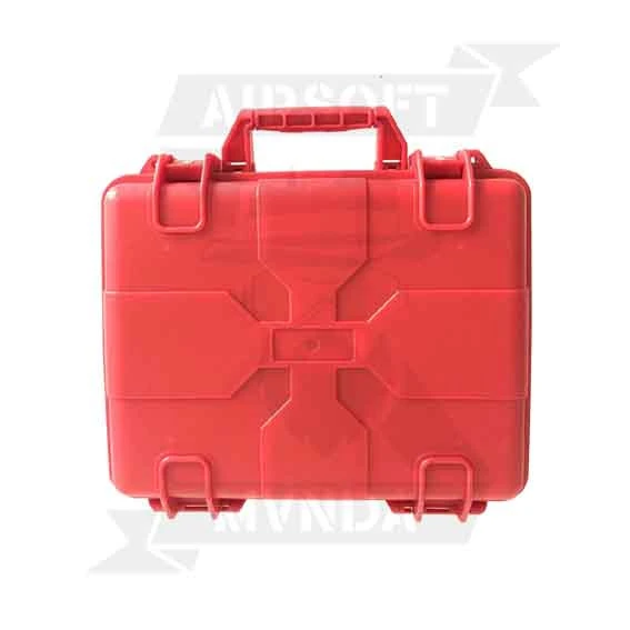 MALETIN RIGIDO FMA 28X24.5X10.8 ACOLCHADO ROJO