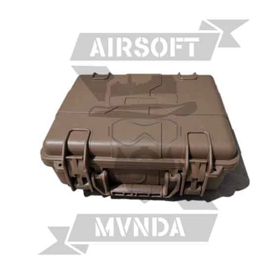 MALETIN RIGIDO FMA 28X24.5X10.8 ACOLCHADO TAN
