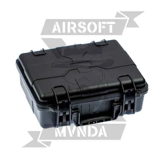 MALETIN RIGIDO FMA 28X24.5X10.8 ACOLCHADO NEGRO