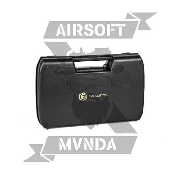 MALETIN EVOLUTION PISTOLA NEGRO A (30,5x19x6)