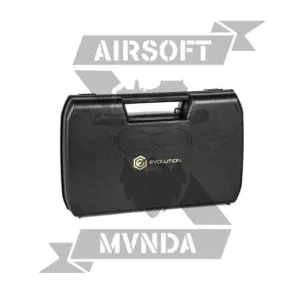 MALETIN EVOLUTION PISTOLA NEGRO A (30,5x19x6) - Imagen 1