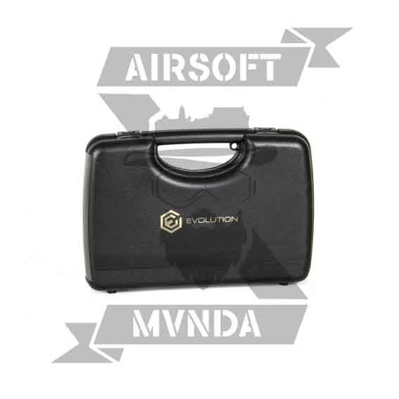 MALETIN EVOLUTION ACCESORIOS NEGRO (23,5x16x4,6)