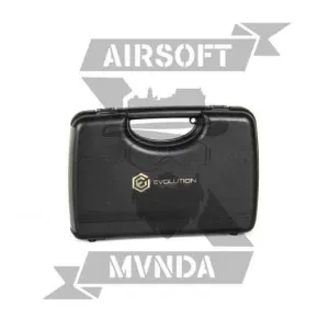 MALETIN EVOLUTION ACCESORIOS NEGRO (23,5x16x4,6) - Imagen 1