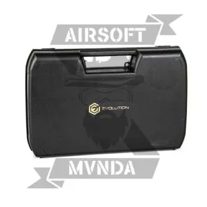 MALETIN EVOLUTION PISTOLA NEGRO C (32x21x7) - Imagen 1