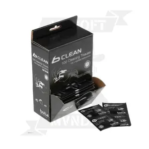 TOALLITA BOLLE CRISTALES 2PCS BLANCA - Imagen 1