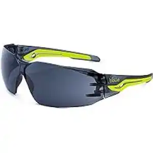 GAFAS BOLLE SAFETY SILEX OSCURAS AMARILLA - Imagen 2