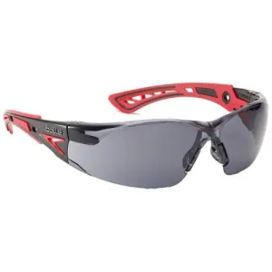 GAFA BOLLE RUSH OSCURA PATILLA ROJA / NEGRA - Imagen 1