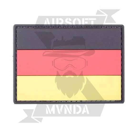 PARCHE BANDERA ALEMANA 3D
