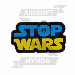 PARCHE STOP WARS 3D - Imagen 1