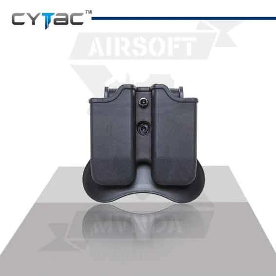 PORTACARGADOR CYTAC RIGIDO 1911 CY-MP1911 NEGRO