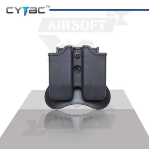 PORTACARGADOR CYTAC RIGIDO 1911 CY-MP1911 NEGRO - Imagen 1
